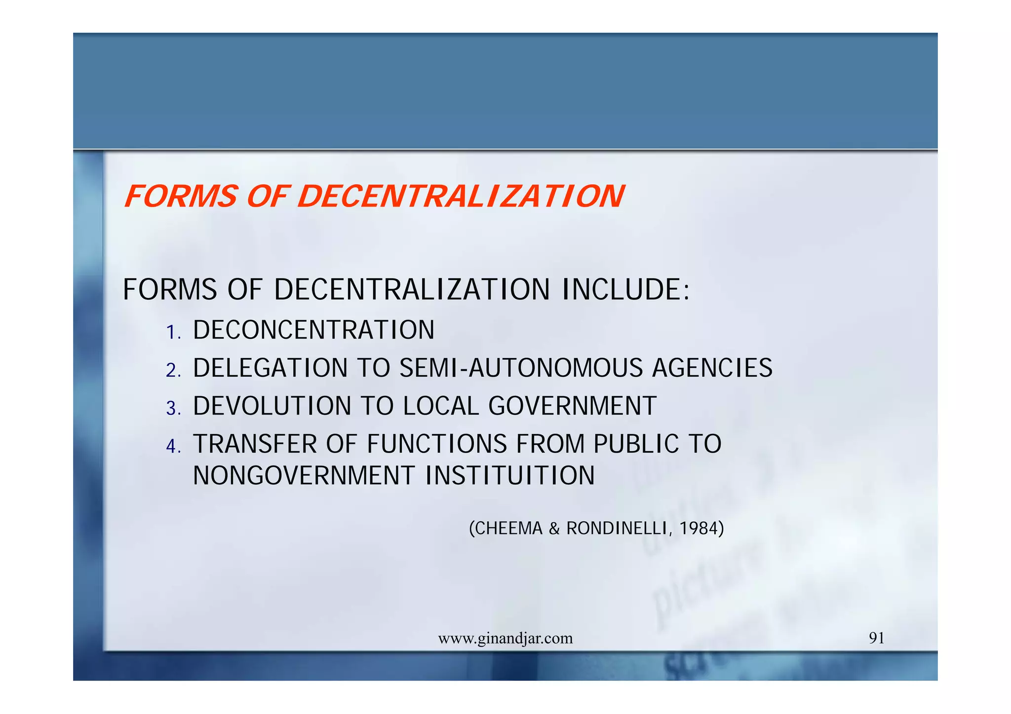 CURRENT ISSUES IN PUBLIC ADMINISTRATION