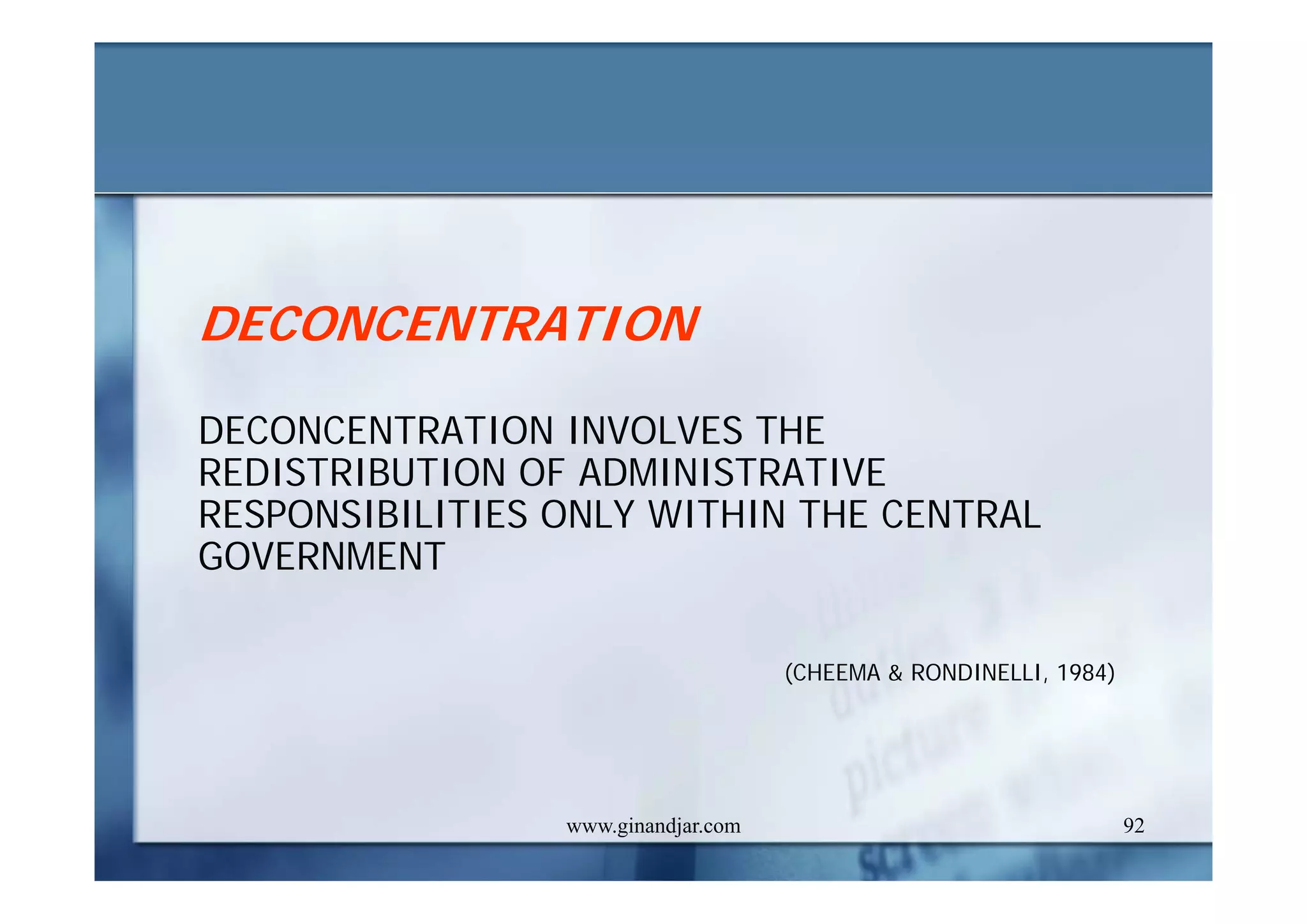 CURRENT ISSUES IN PUBLIC ADMINISTRATION