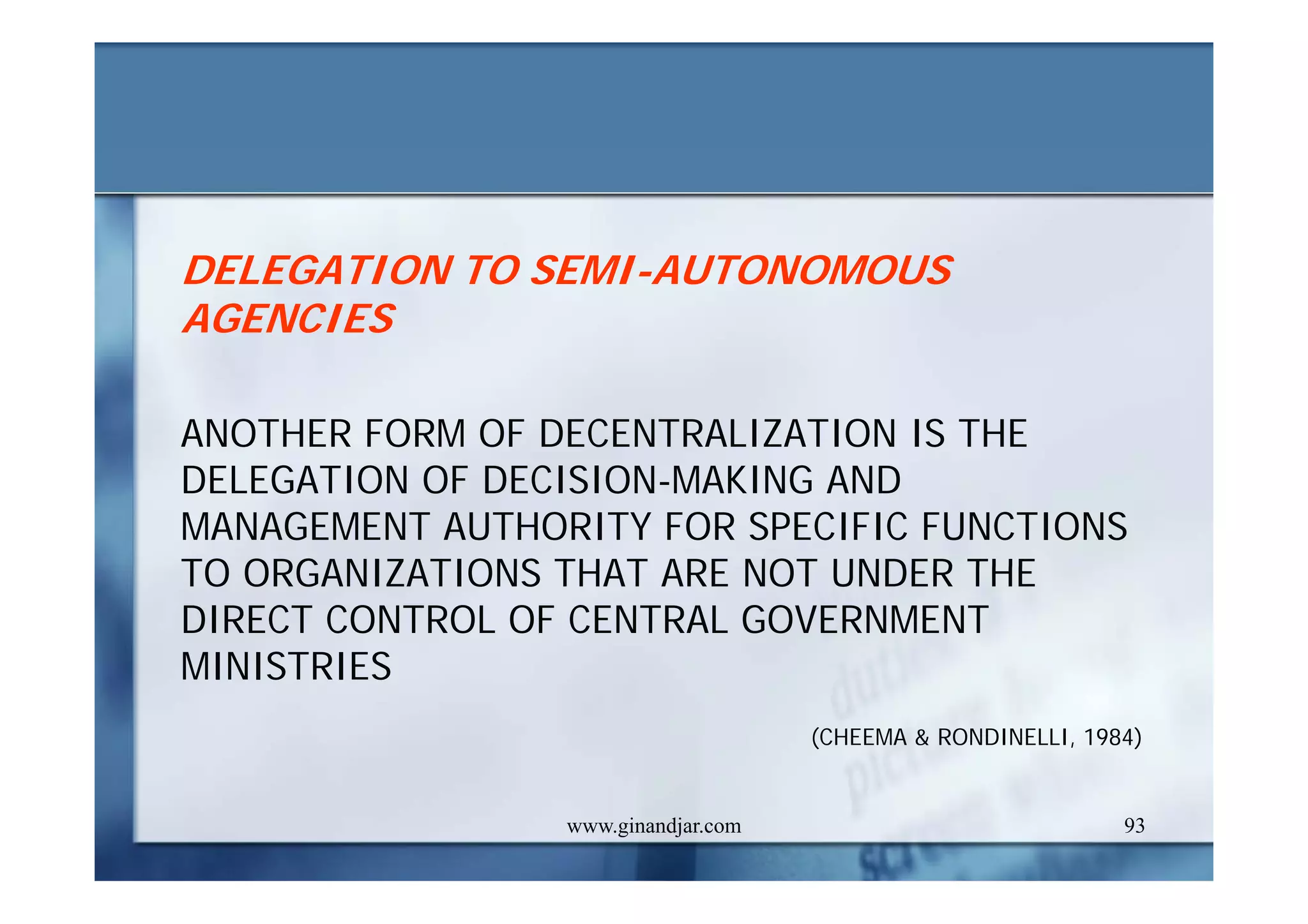 CURRENT ISSUES IN PUBLIC ADMINISTRATION