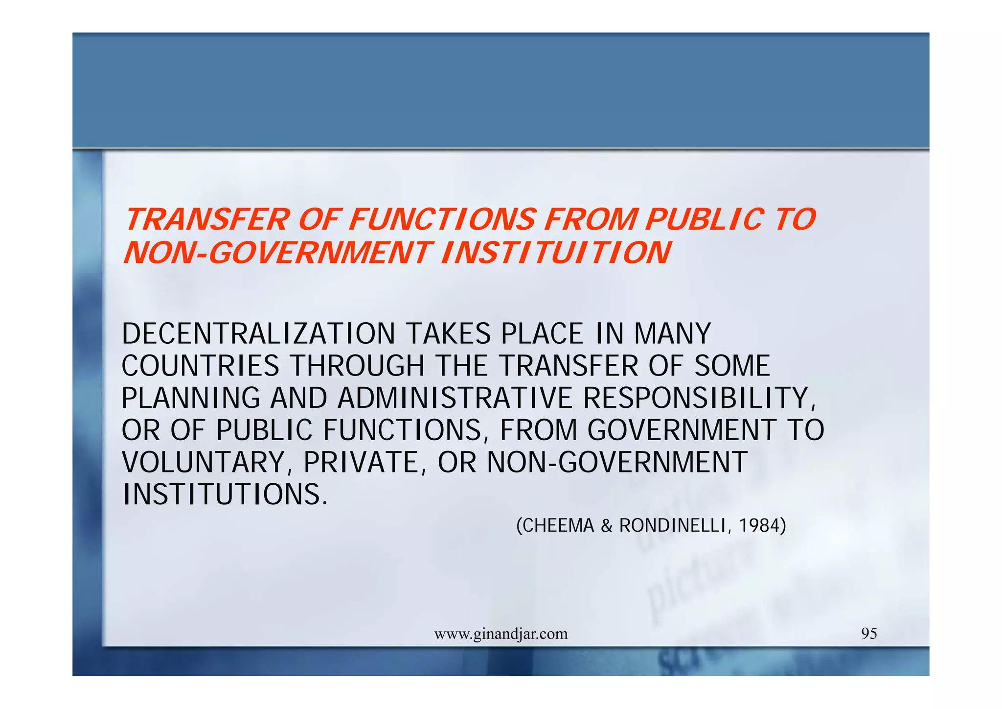 CURRENT ISSUES IN PUBLIC ADMINISTRATION