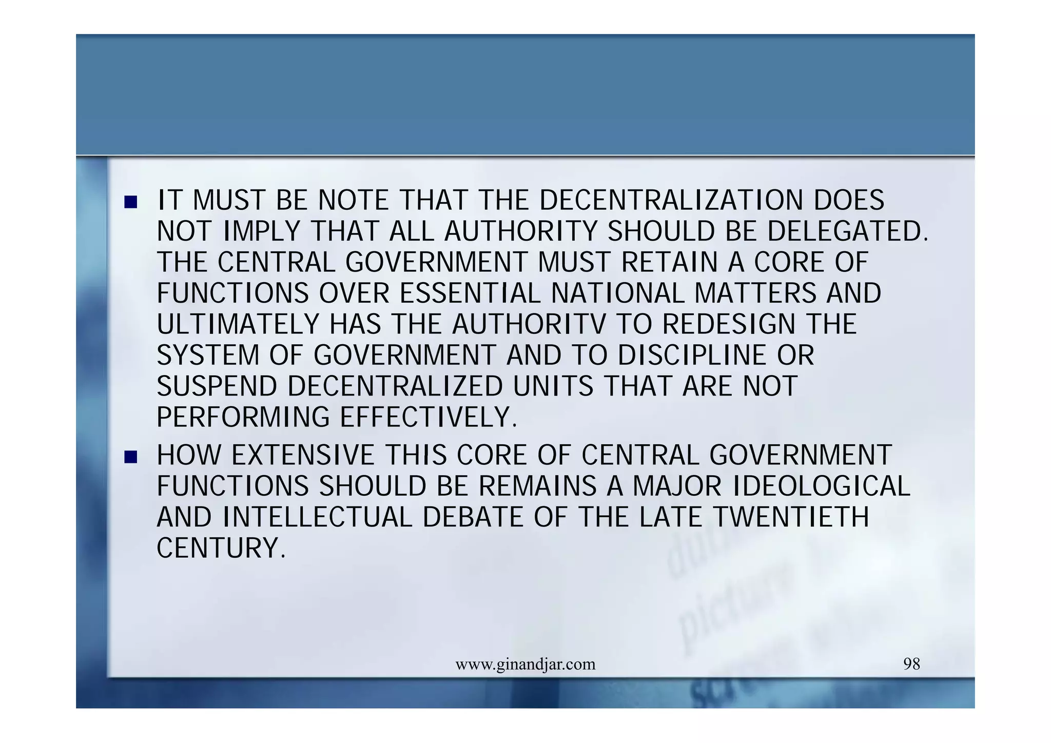 CURRENT ISSUES IN PUBLIC ADMINISTRATION