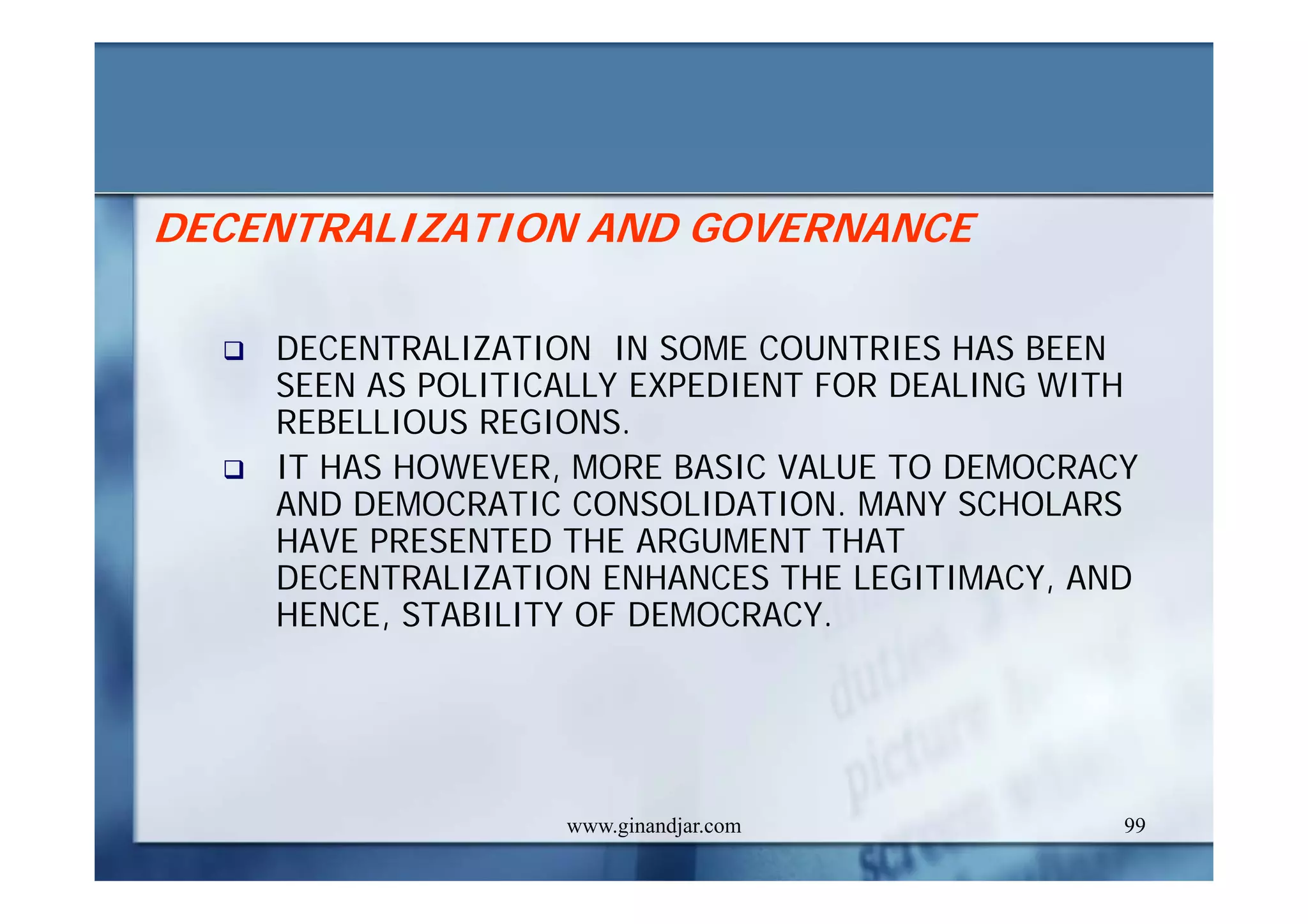 CURRENT ISSUES IN PUBLIC ADMINISTRATION