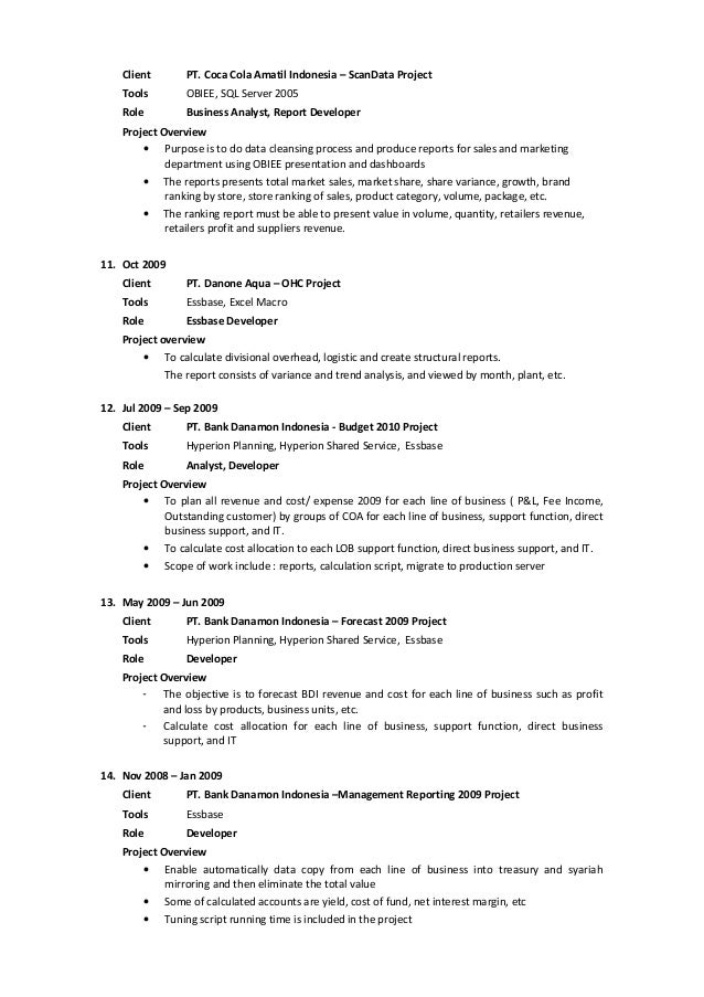 software quality assurance resumes