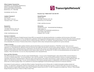 transcript | PPT