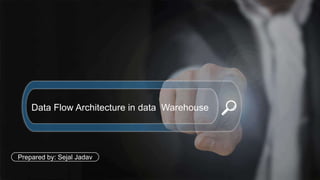 Data Flow Architecture in data Warehouse
Prepared by: Sejal Jadav
 