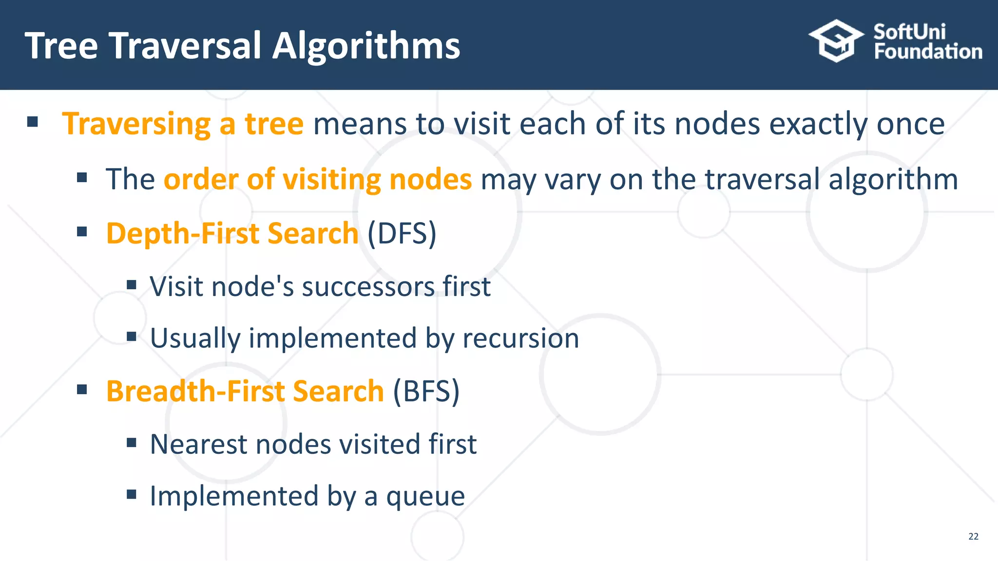 17. Java data structures trees representation and traversal | PPTX
