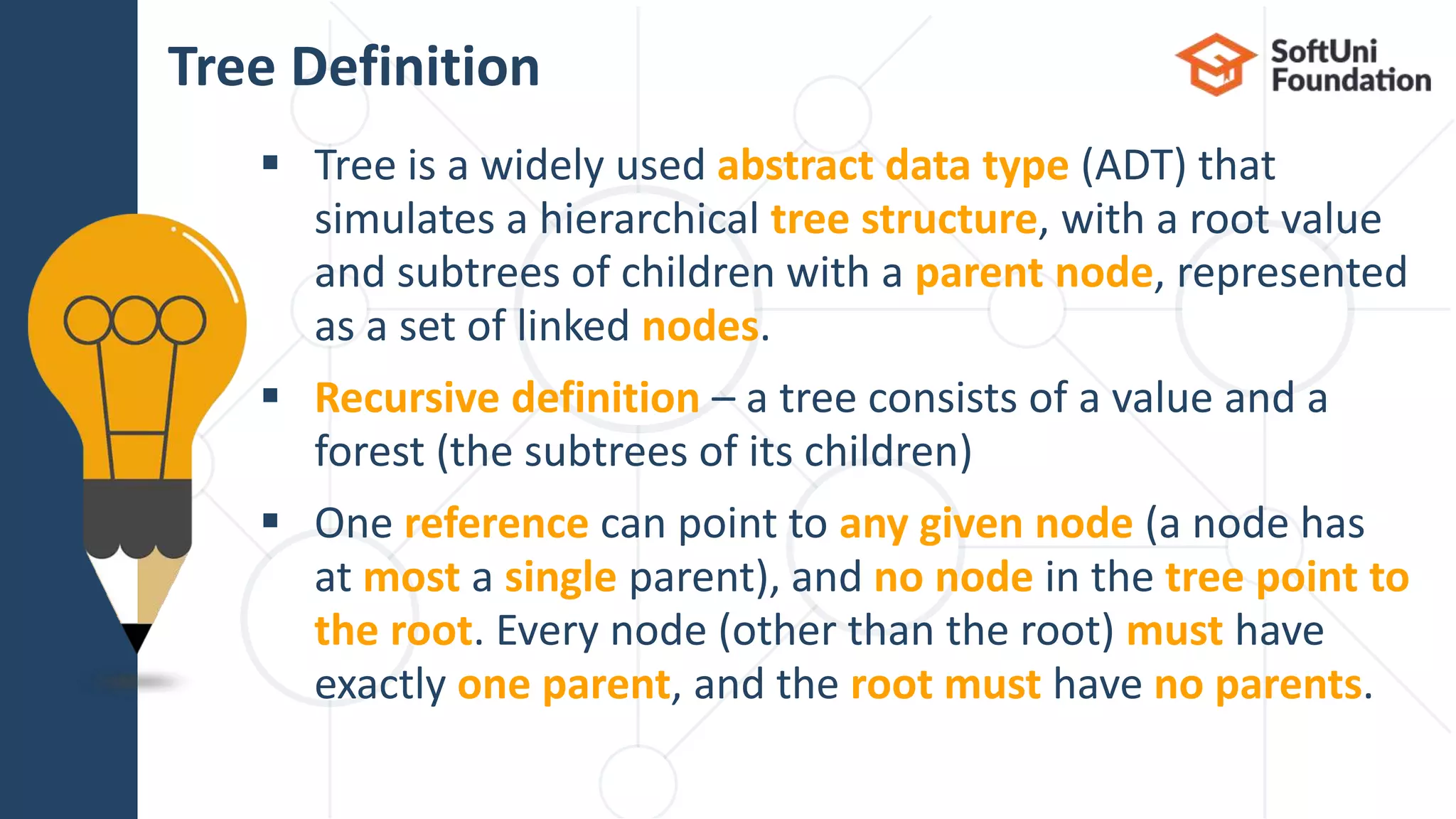 17. Java data structures trees representation and traversal | PPTX