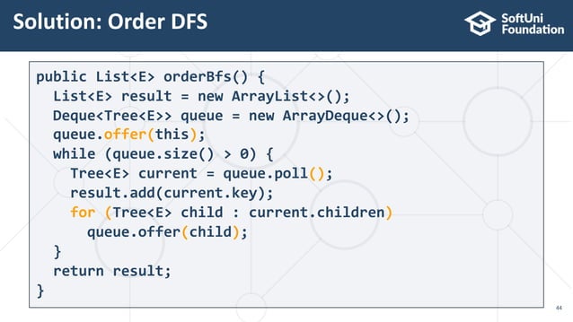 17. Java data structures trees representation and traversal | PPTX