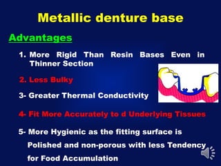 Titanium Base Rpd Denture bases of RPDs | PPT