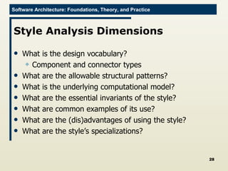 Design Style Analysis 04 designing architectures | PPT