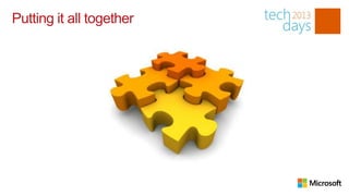 Putting it all together
 