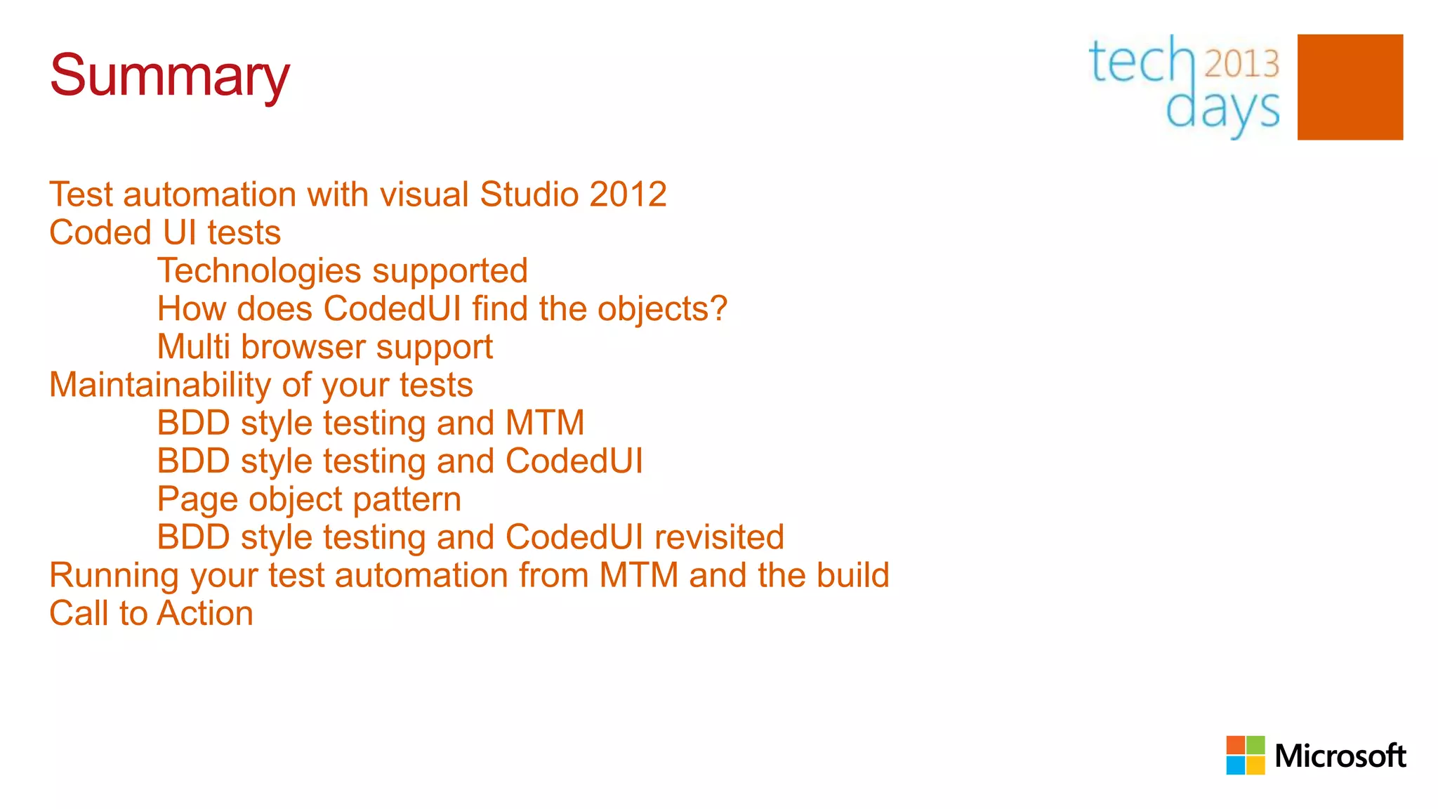 Deep Dive Modern Apps Lifecycle with Visual Studio 2012: How to create ...