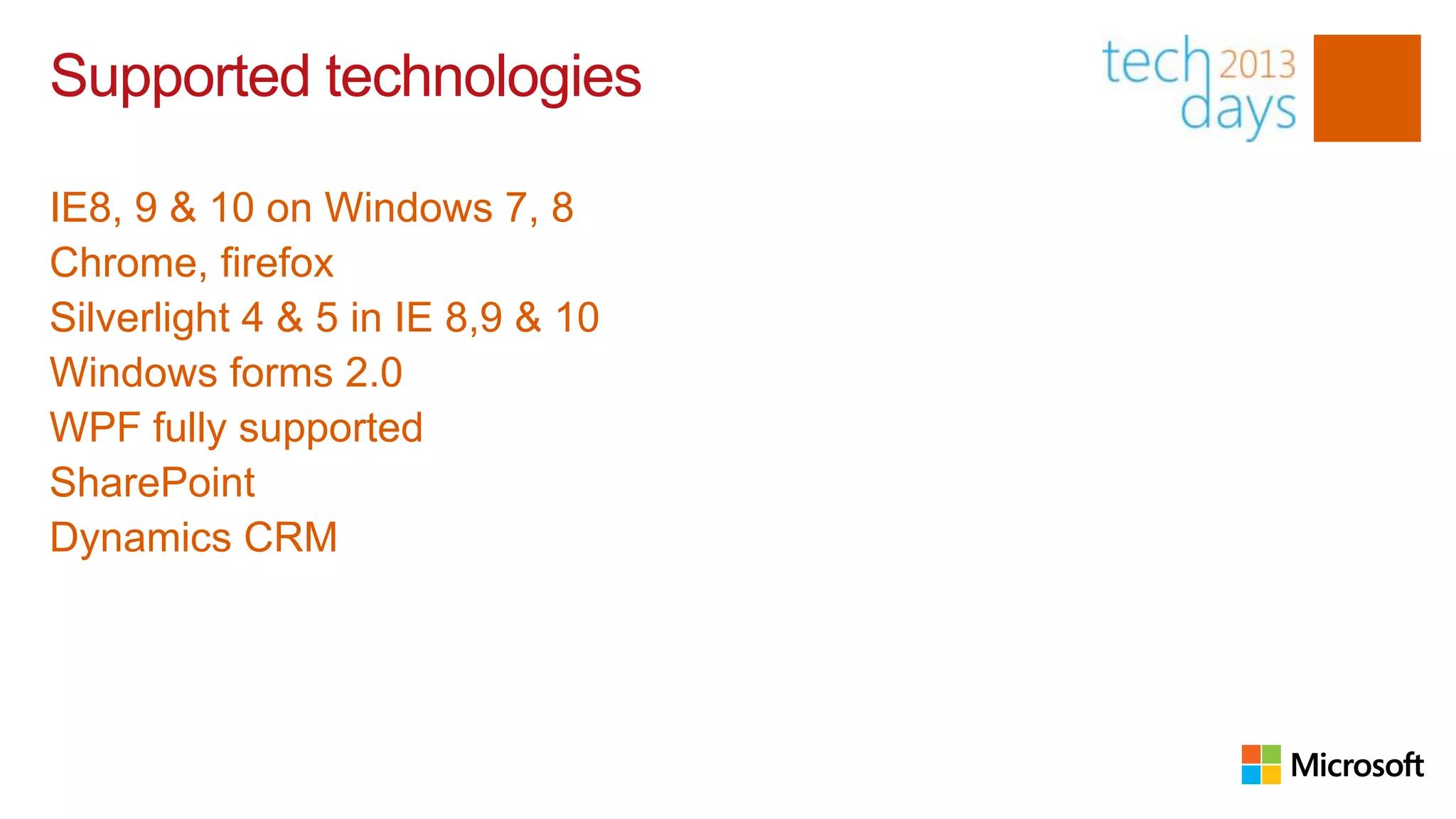 Deep Dive Modern Apps Lifecycle with Visual Studio 2012: How to create ...