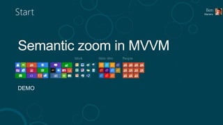 Semantic zoom in MVVM

DEMO
 