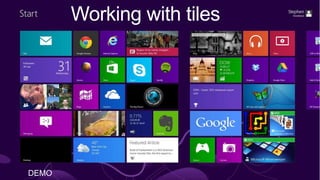 Working with tiles




DEMO
 