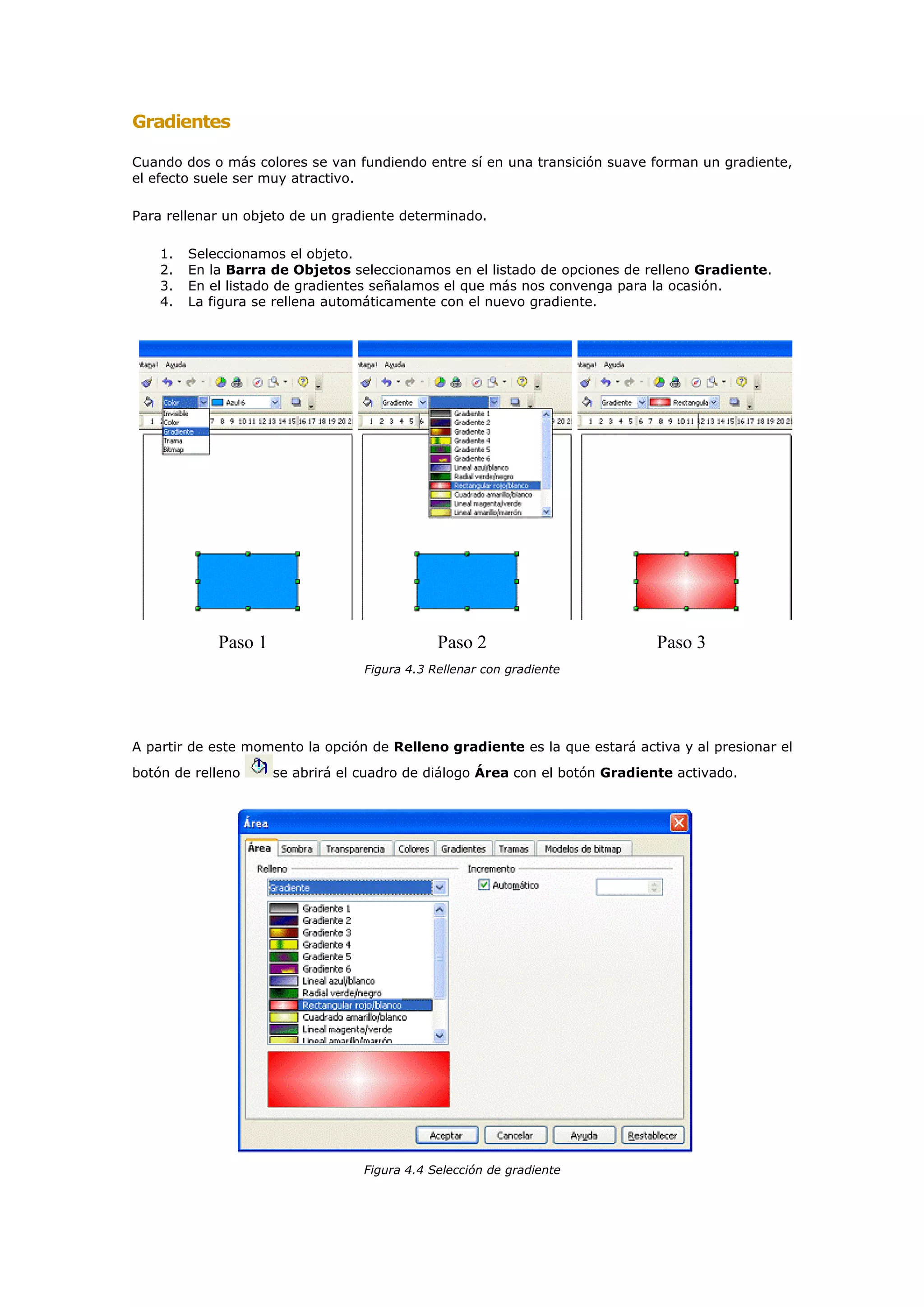 File Dibujo 04 Dibujo Vectorial Con Draw. Rellenos Y Texturas | PDF | Photo Editing ...