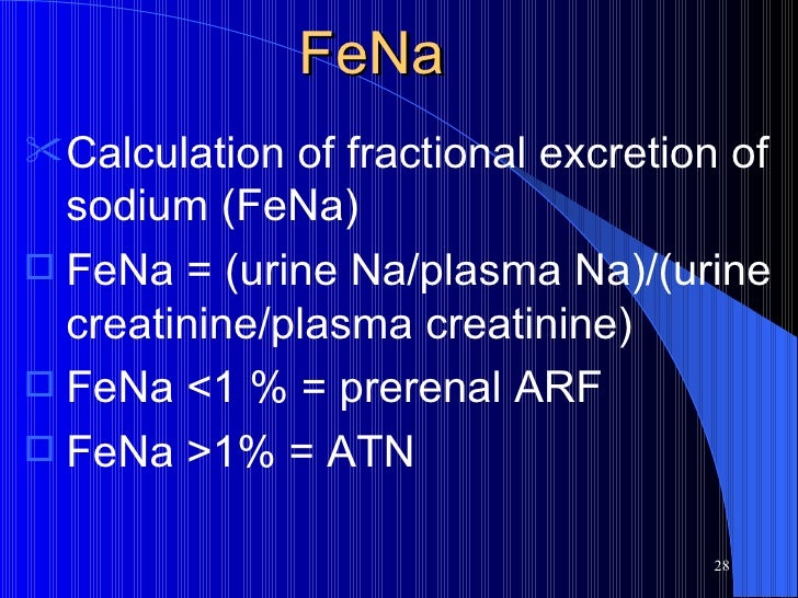 04 Differential Diagnosis Of Acute Renal Failure 04 Differential Diagnosis Of Acute Renal Failure