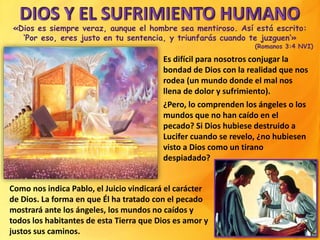 04 dios y el sufrimiento | PPTX