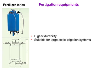 Drip Irrigation - Climate Smart Agriculture | PDF