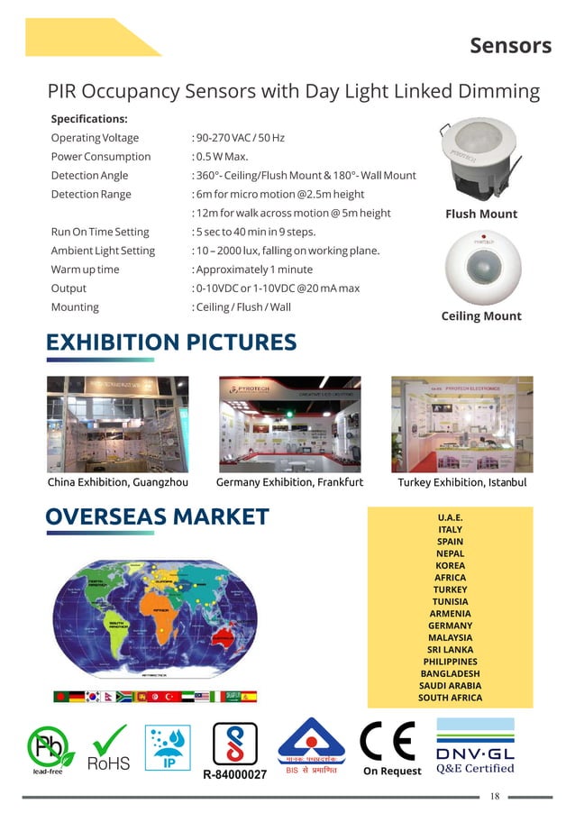 "Driver Solutions Catalogue: Pyrotech Electronics Pvt Ltd" | PDF