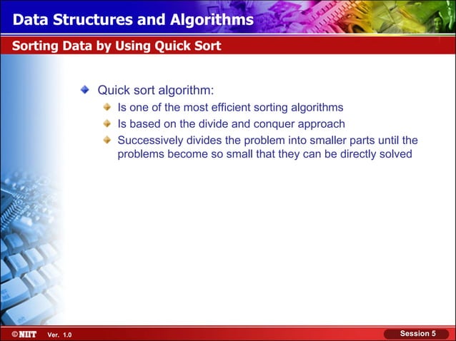04 ds and algorithm session_05 | PPT