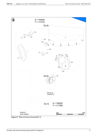 04E1119        Stagpark 3, Co. Cork - N8 Mitchelstown Relief Road   ISSUE 10: Eachtra Journal - ISSN 2009-2237




        Figure 8: Plan of extent of mound C.3.




Permalink: http://eachtra.ie/index.php/journal/04e1119-stagpark3/                                          21
 