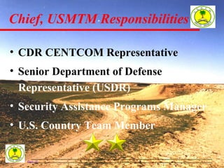 Centcom Cd R USMTM CMD Briefmrpublic (2) | PPT