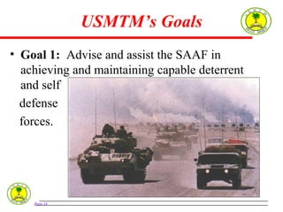 Usmtm USMTM CMD Briefmrpublic (2) | PPT