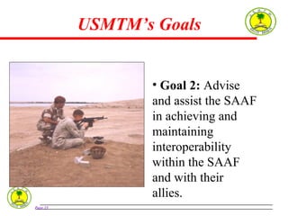 Usmtm USMTM CMD Briefmrpublic (2) | PPT