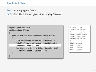 Elementary Sort | ZIP