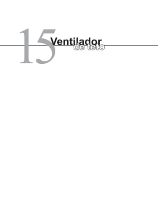15Ventilador
de teto
 
