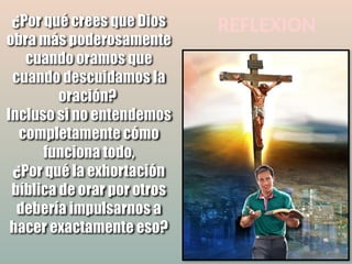 El Poder de la Oración: Cómo Interceder Efectivamente por Otros en la ...