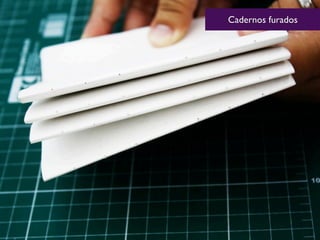 Cadernos furados
 