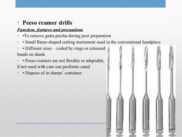 What is a reamer used for?