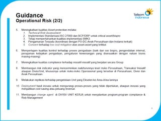 04 enterprise risk management telkom 2011 technical risk assessment | PDF