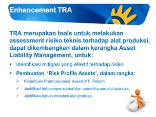 04 enterprise risk management telkom 2011 technical risk assessment | PDF