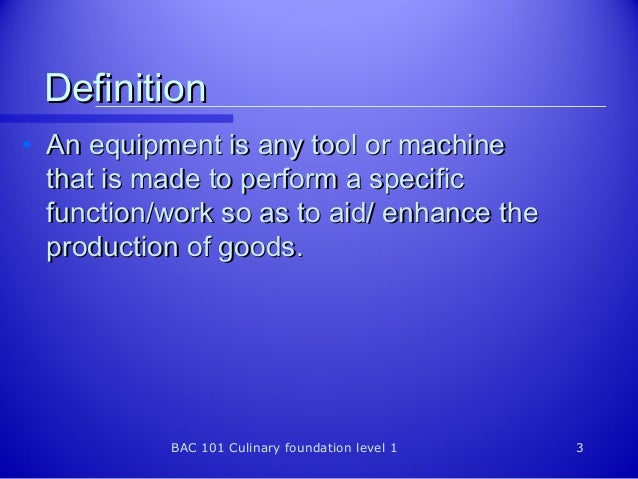 04 Equipment