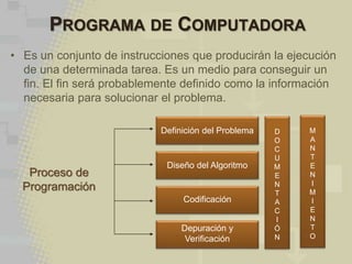 Estructura General de un Programa | PPTX