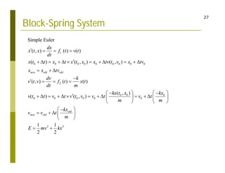 SPSF04 - Euler and Runge-Kutta Methods | PDF
