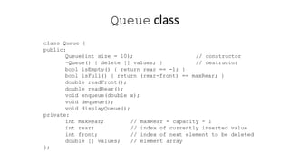 Queue | PPTX