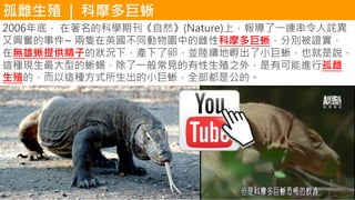 2006ף ĿƌWڿȻ(Nature)ϣһBԌ
d^¼~ bӢͬ@еĴԿĦᣬքeC
ڟoṩӵĠr£aѣKmطСᣬҲf
@NF͵棬һ㳣Ҋֳ֮⣬пMй´
ֳģ@NʽСᣬȫǹġ
https://www.youtube.com/watch?v=UAt
Zdpd_0WY
´ֳ | Ħ
 