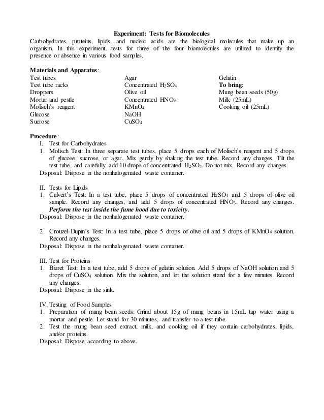 04 experiment biochemistry