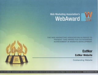 WMA WebAward