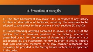 04 factories act_welfare | PPTX