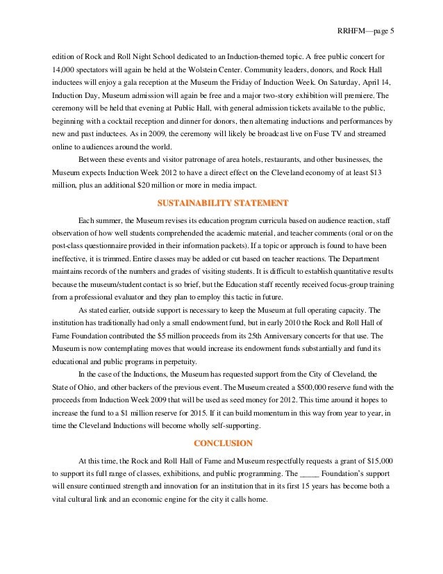 example grant proposal