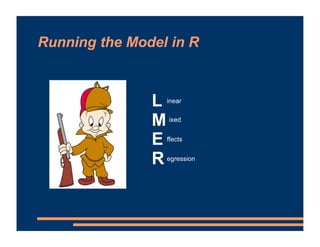 Mixed Effects Models - Fixed Effects | PDF