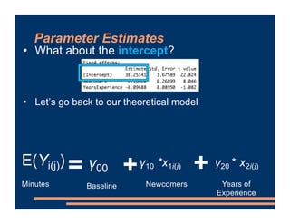 Mixed Effects Models - Fixed Effects | PDF