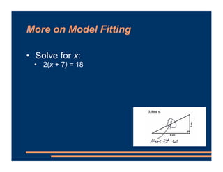 Mixed Effects Models - Fixed Effects | PDF