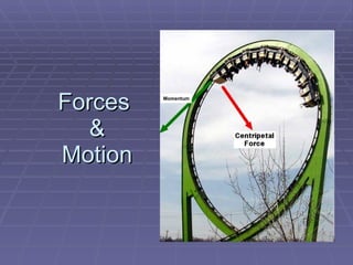 Forces  &  Motion Momentum 