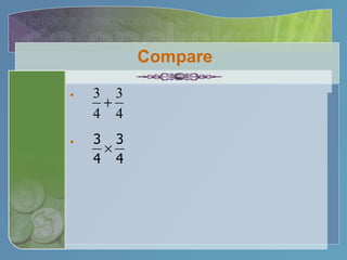 Compare 